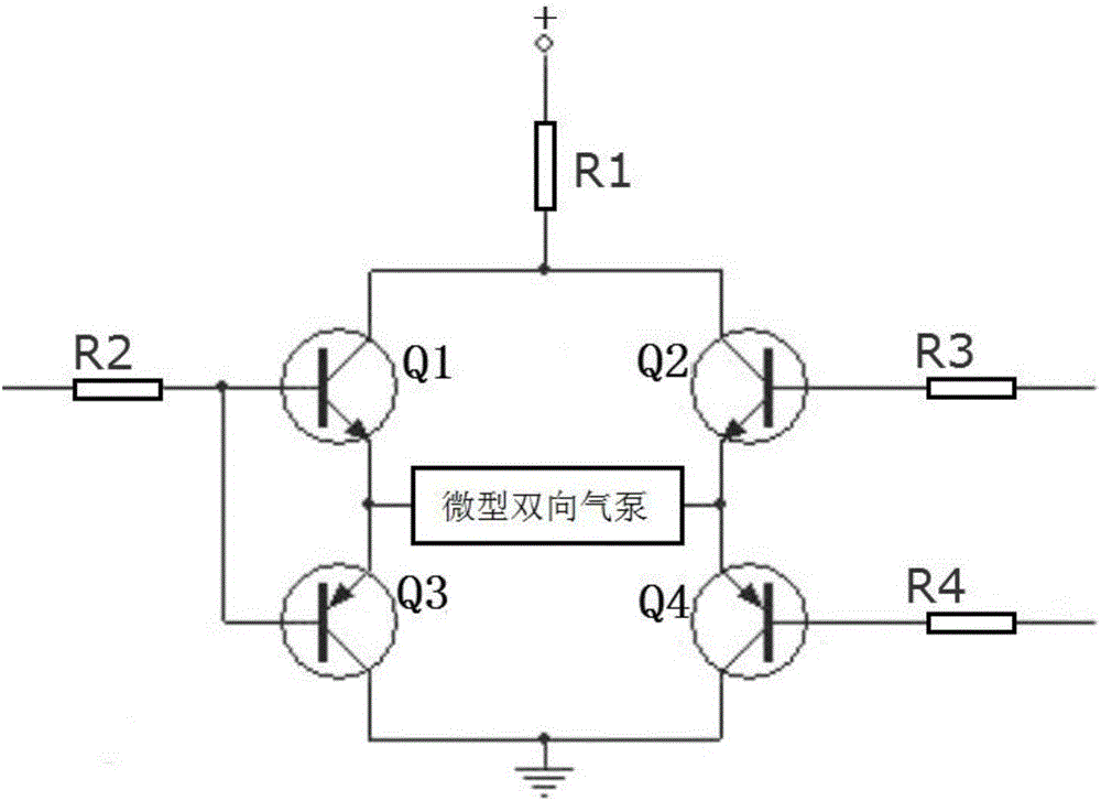 Intelligent electrically-controlled driven shoe with front and rear air cushions