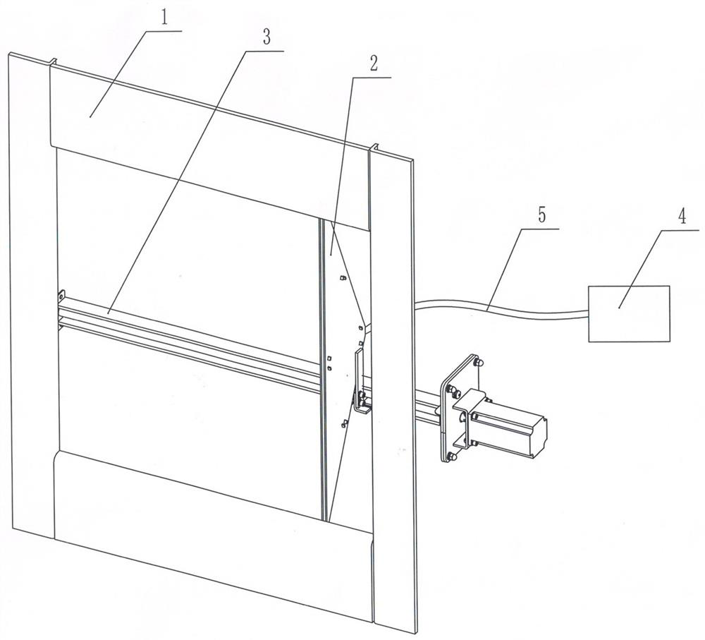 Purification device scanning leak detection system