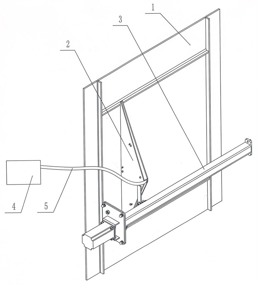 Purification device scanning leak detection system