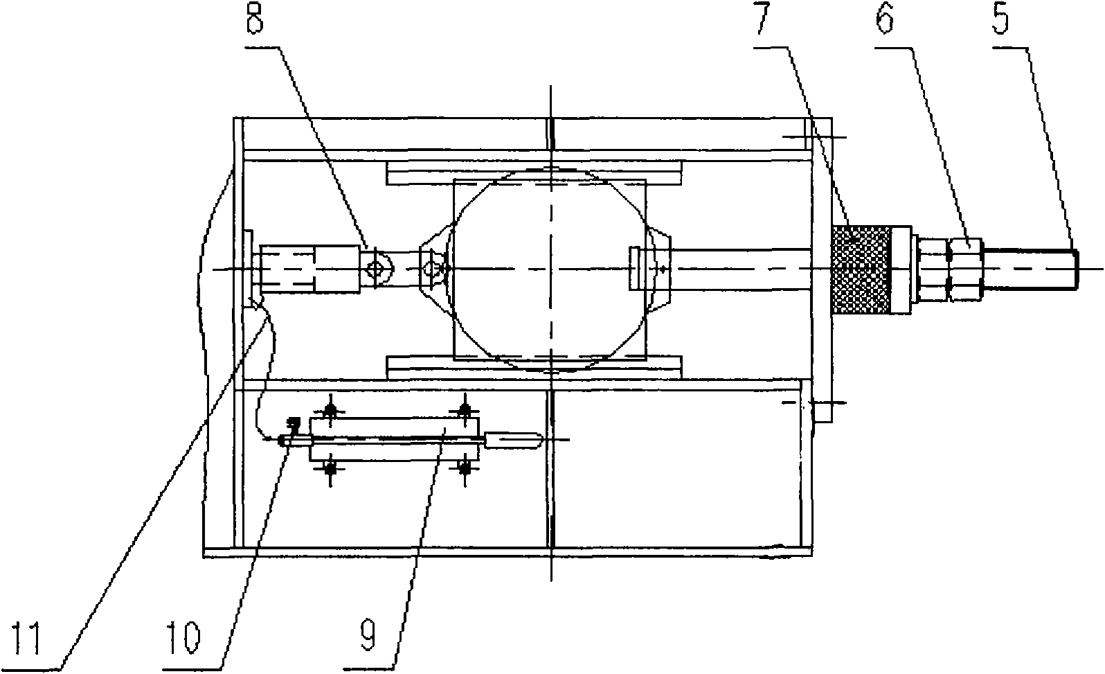 Composite tensioning device