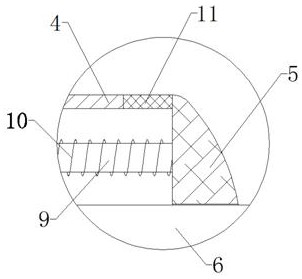 Individual operation type laparoscopic surgical instrument structure