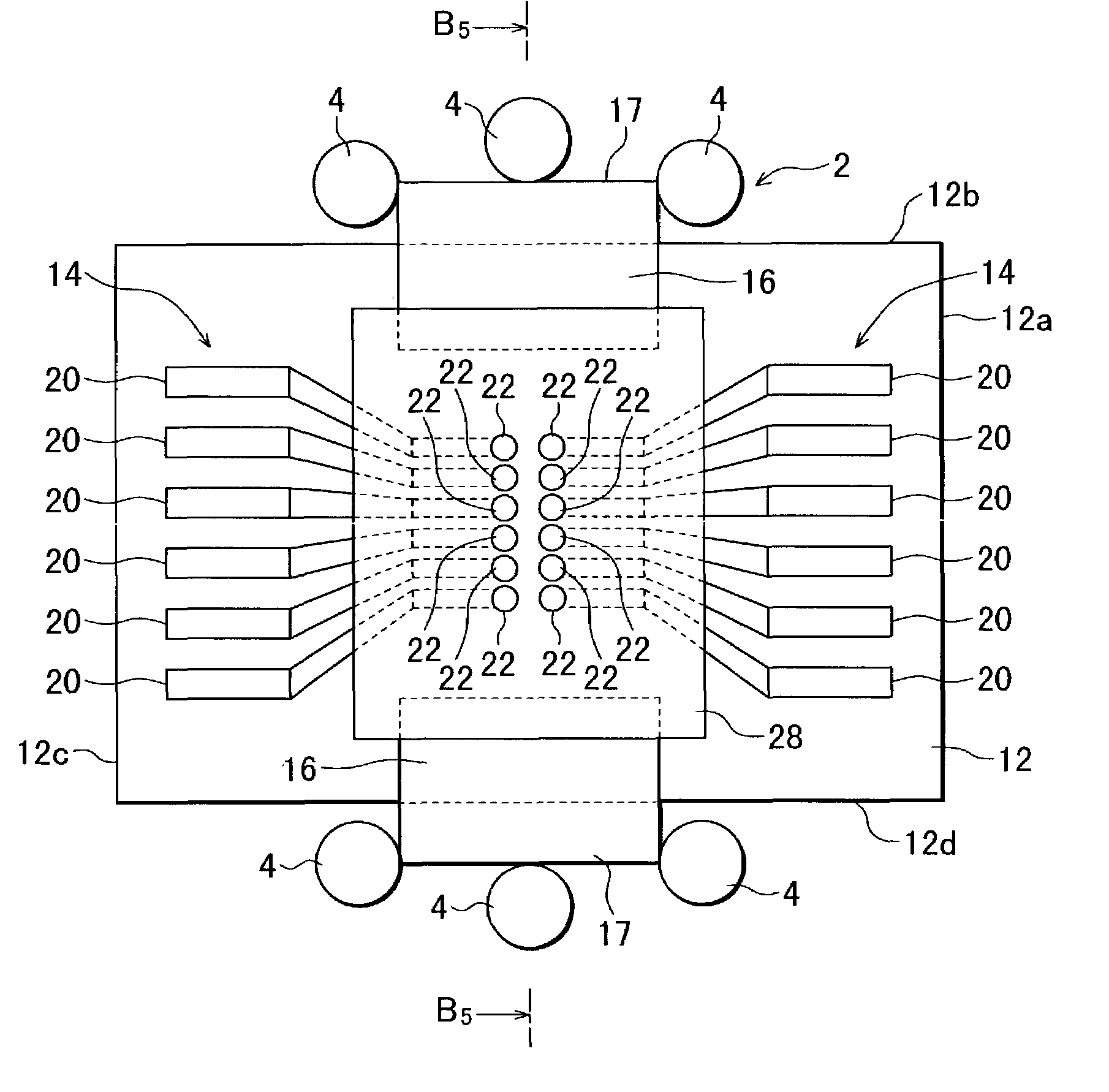 Probe unit and its manufacture