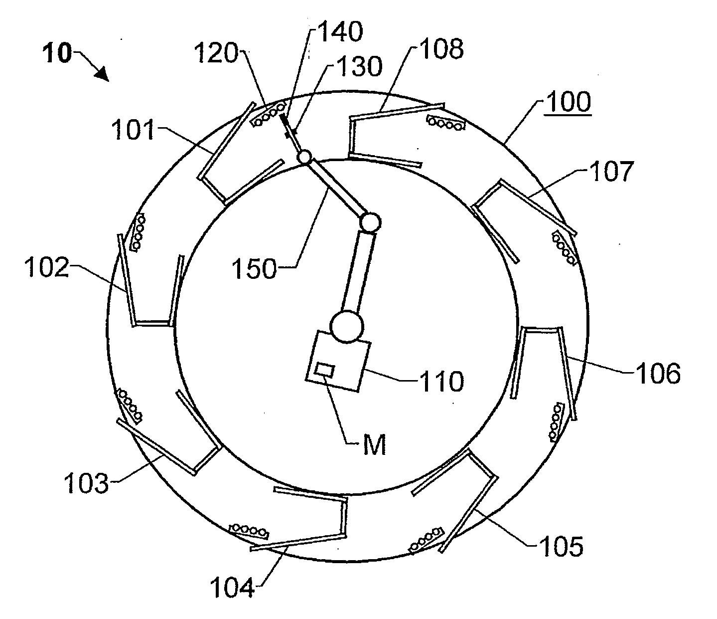 Positioning of teat cups