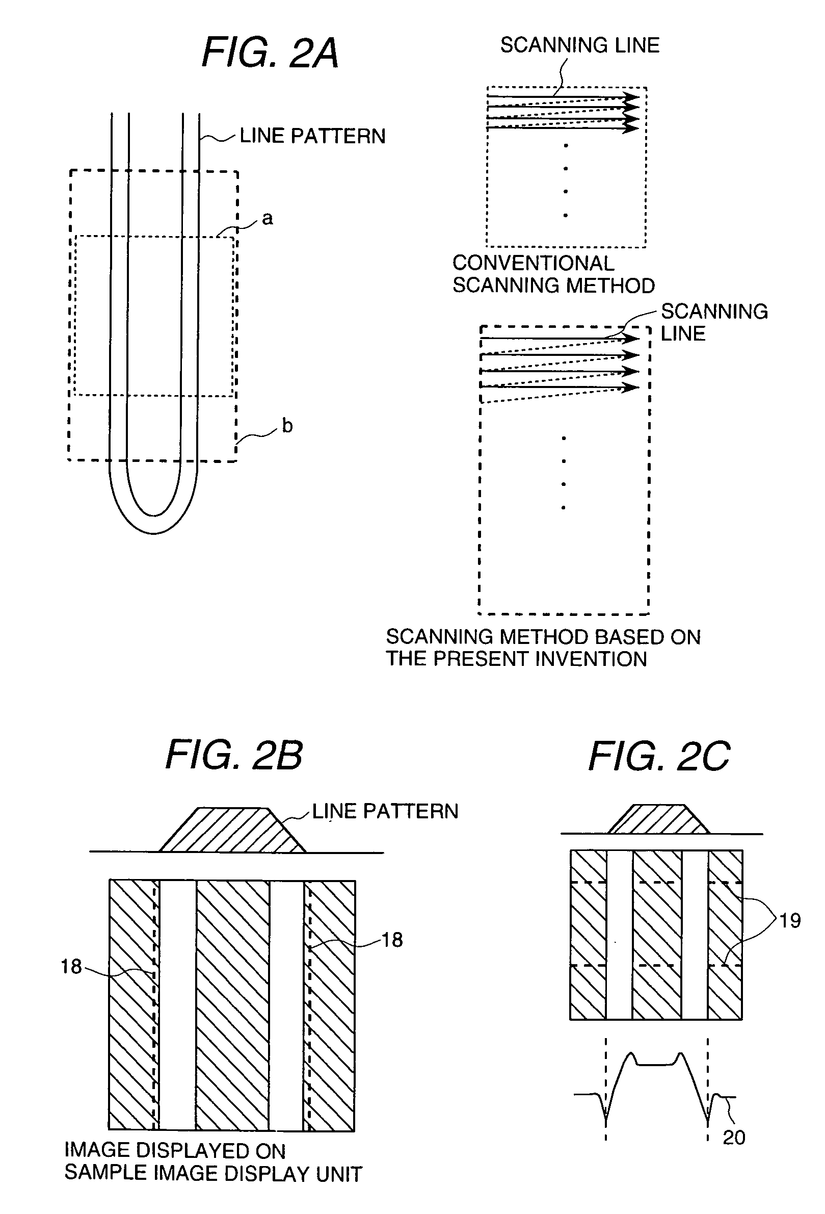 Method for measuring dimensions of sample and scanning electron microscope