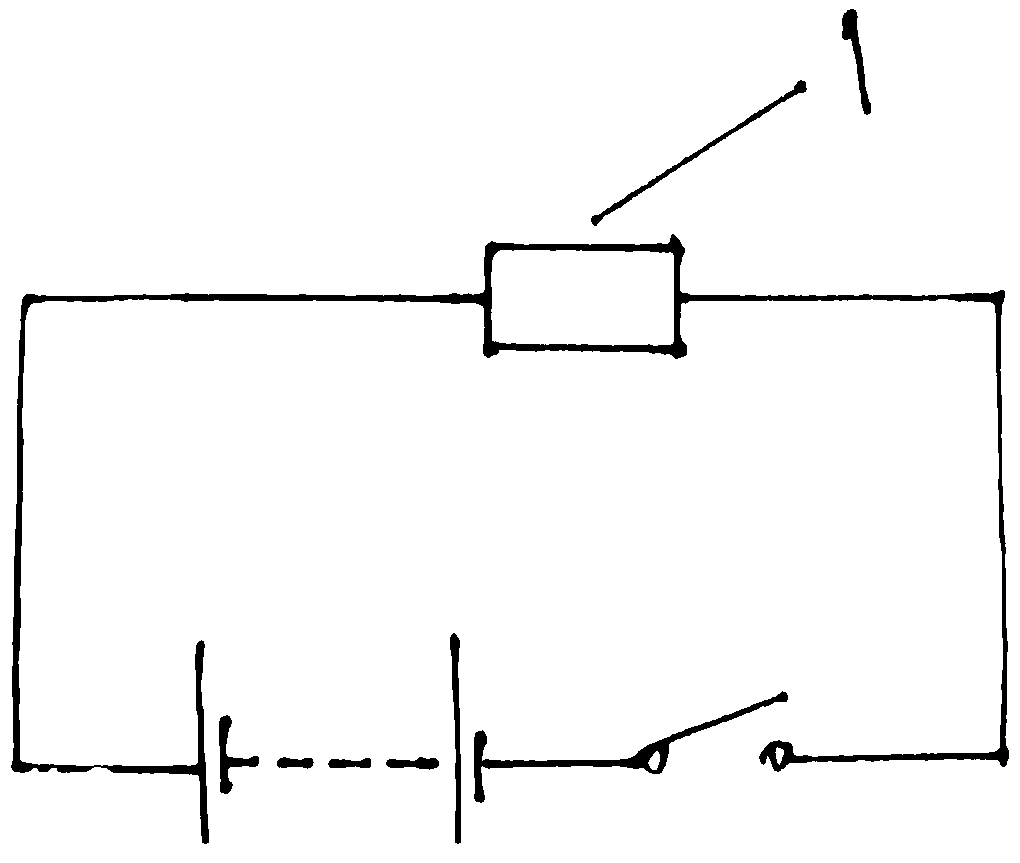 Heating heater with heat radiation heating air