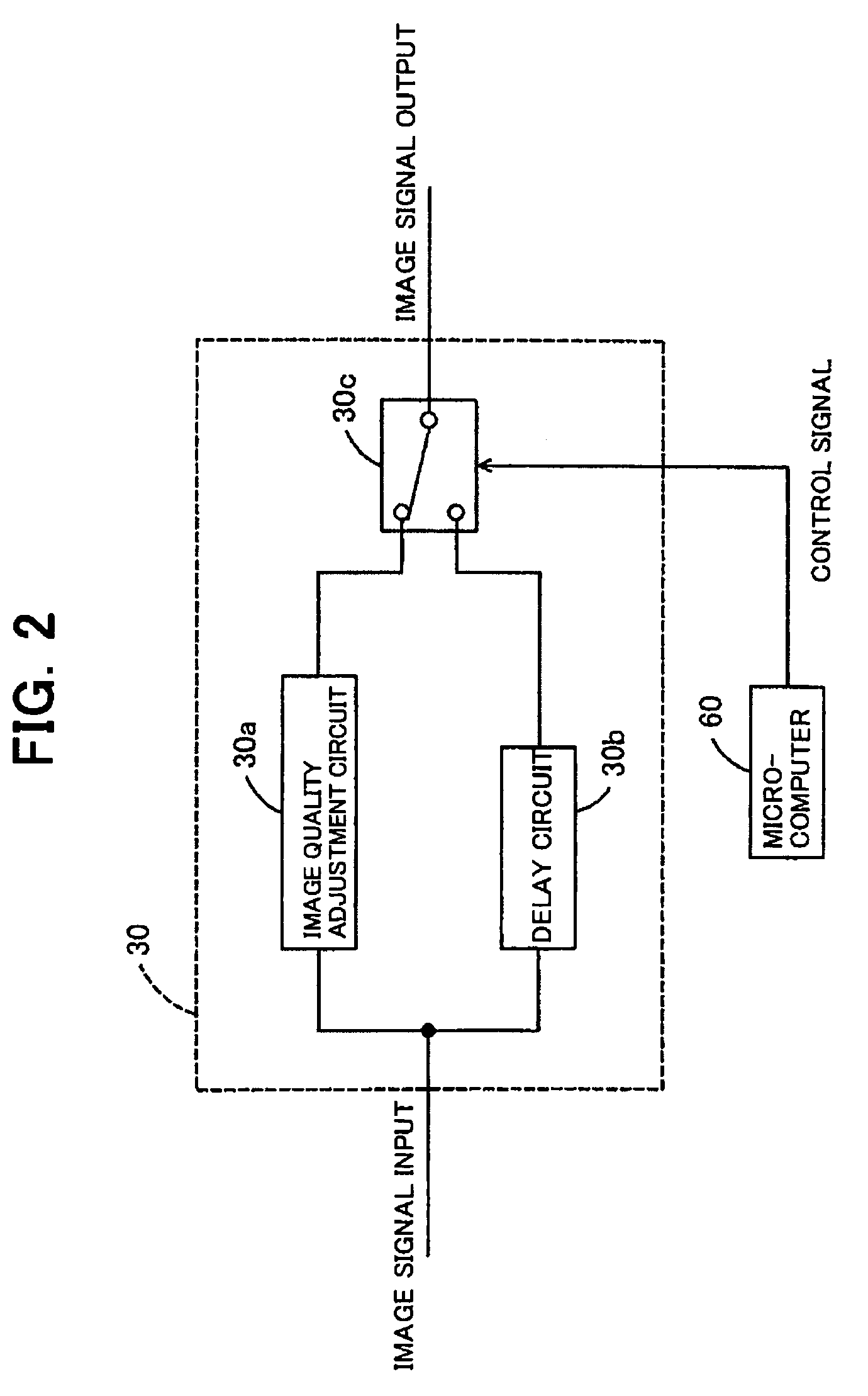 Panel-type image display device and liquid crystal television