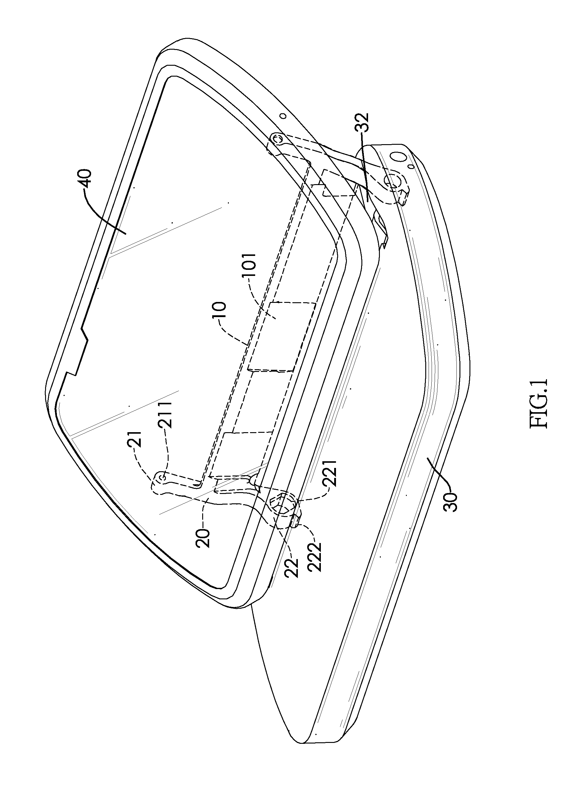 Hinge device and electronic device using the same