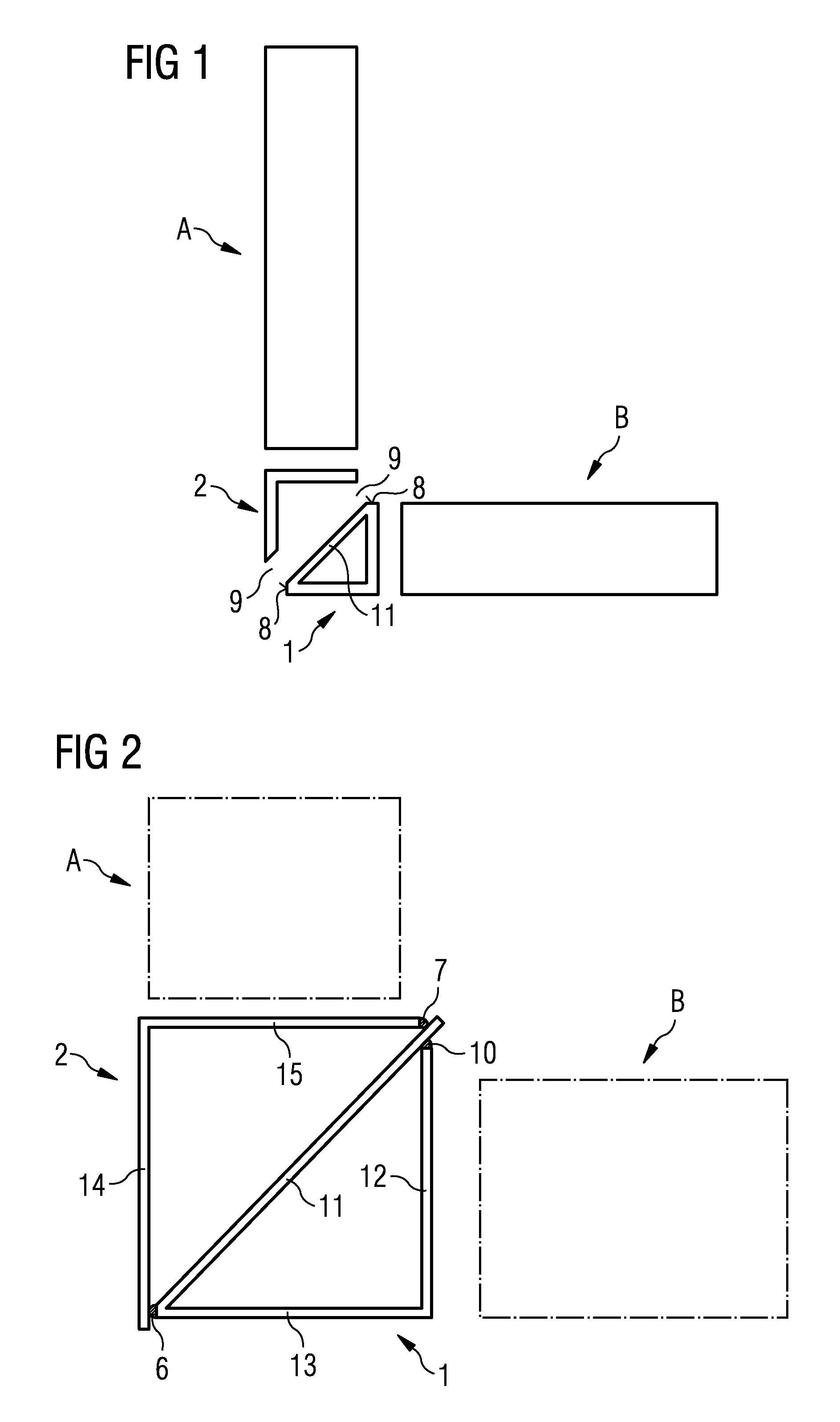 Reinforced longitudinal beam for a railway vehicle