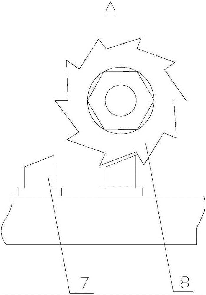 Bevel gear milling fixture