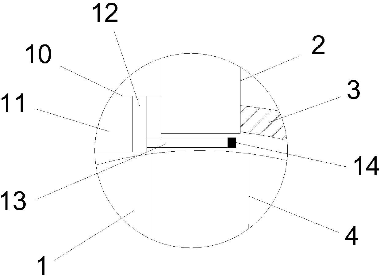 Cassava automatic rapid planting device