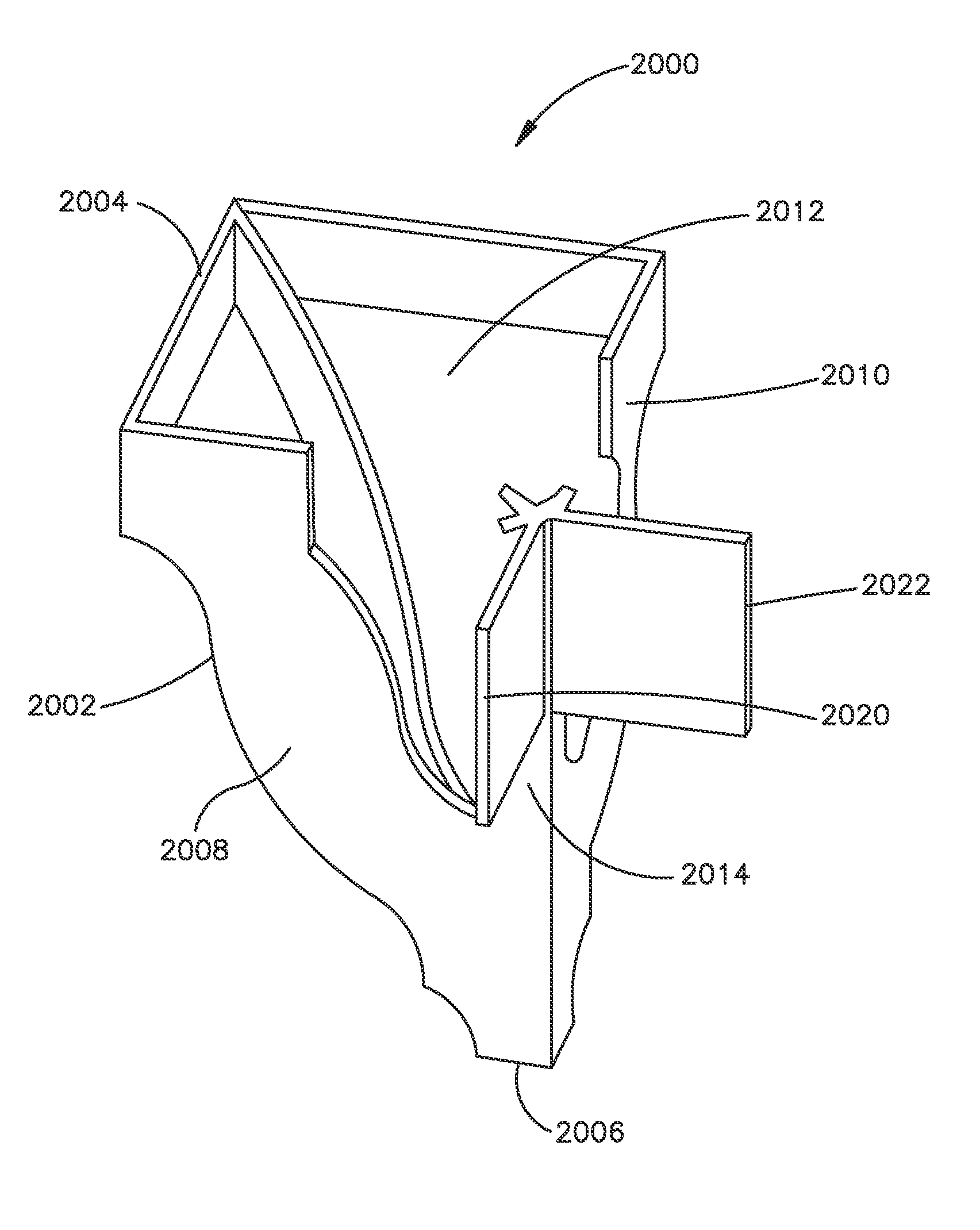 Crown extrusion