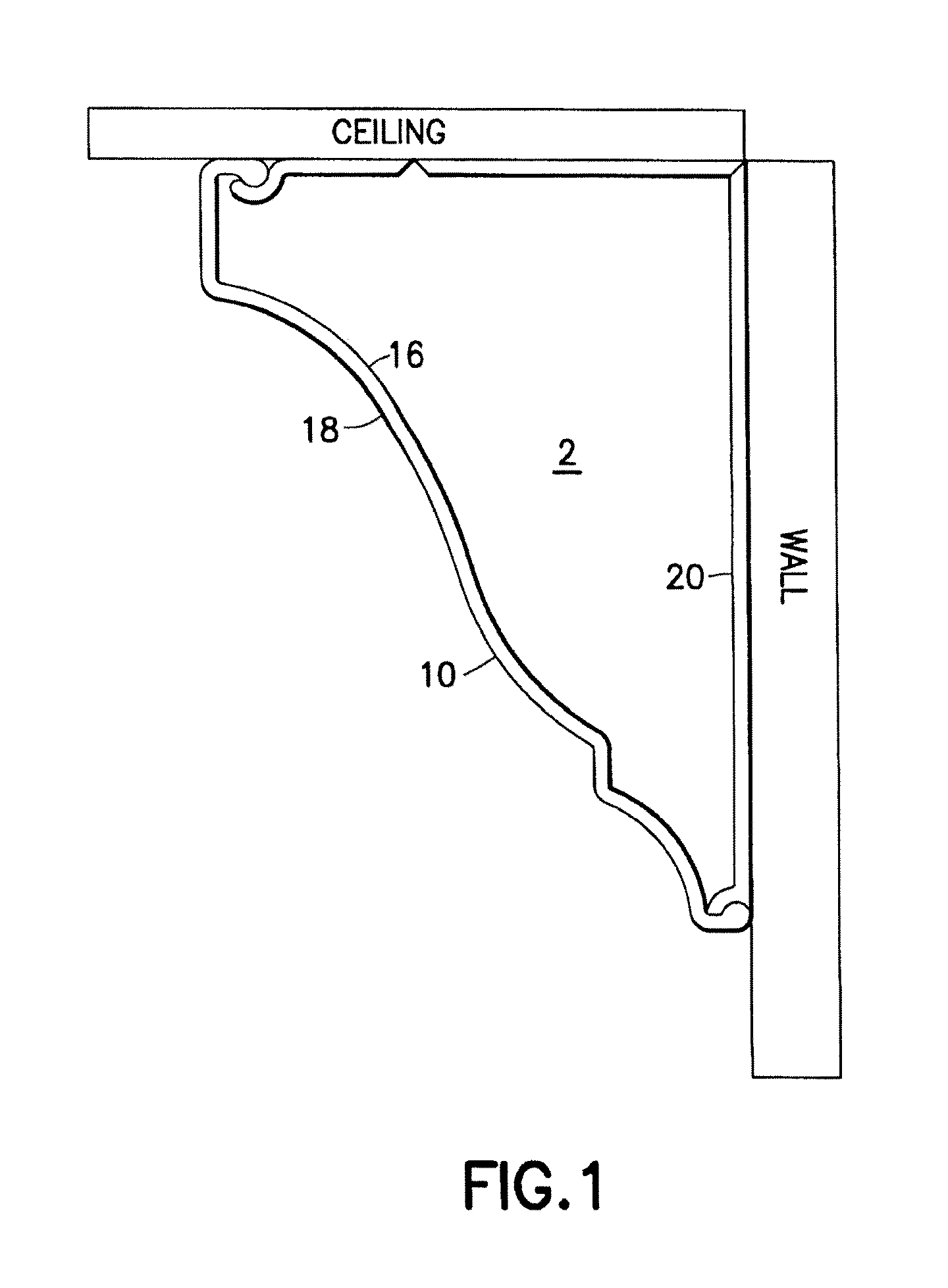 Crown extrusion