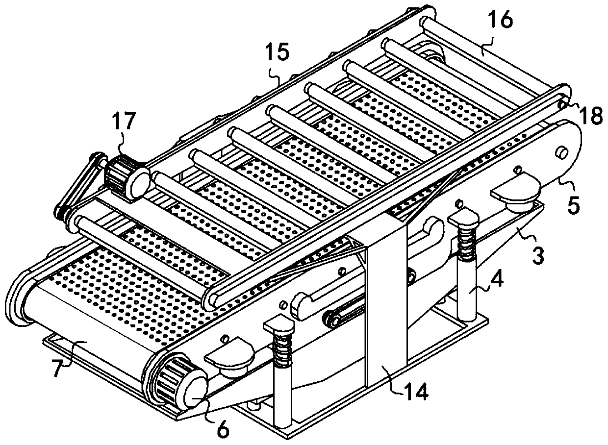 Feeding device for food processing