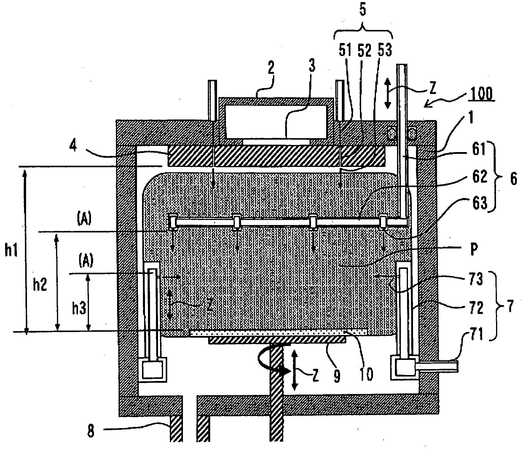 Surface wave excitation plasma CVD system