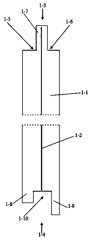 Unilateral external-hanging-type enclosed fire prevention system