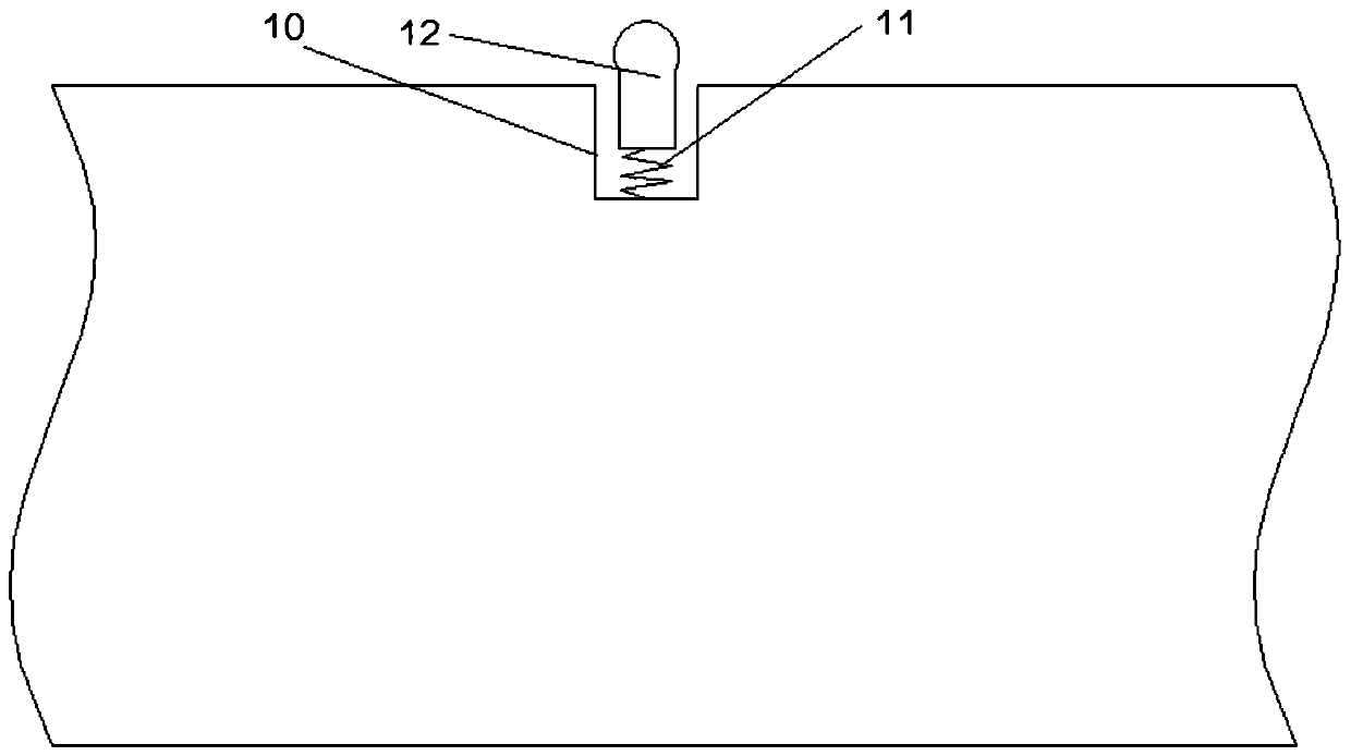 A bottle cleaning device