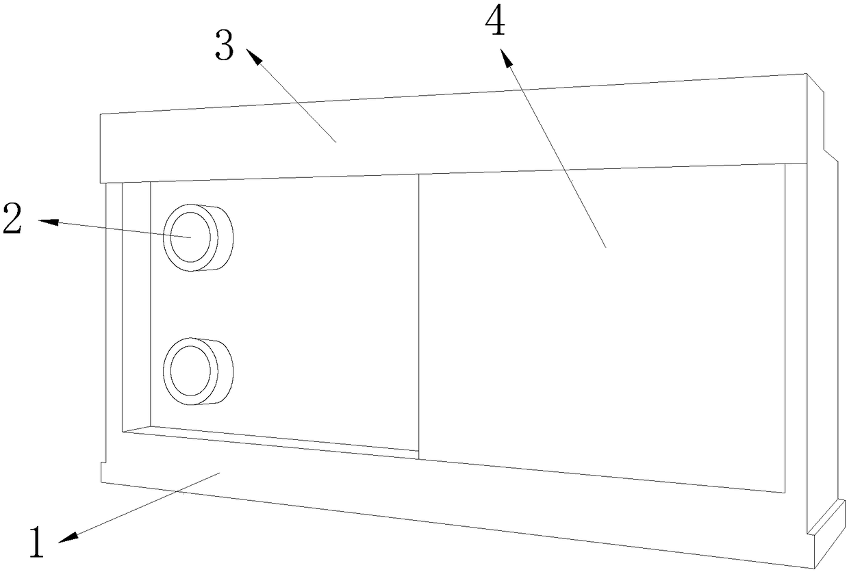 Annealing device capable of preventing sparking and eliminating resistance for power cable