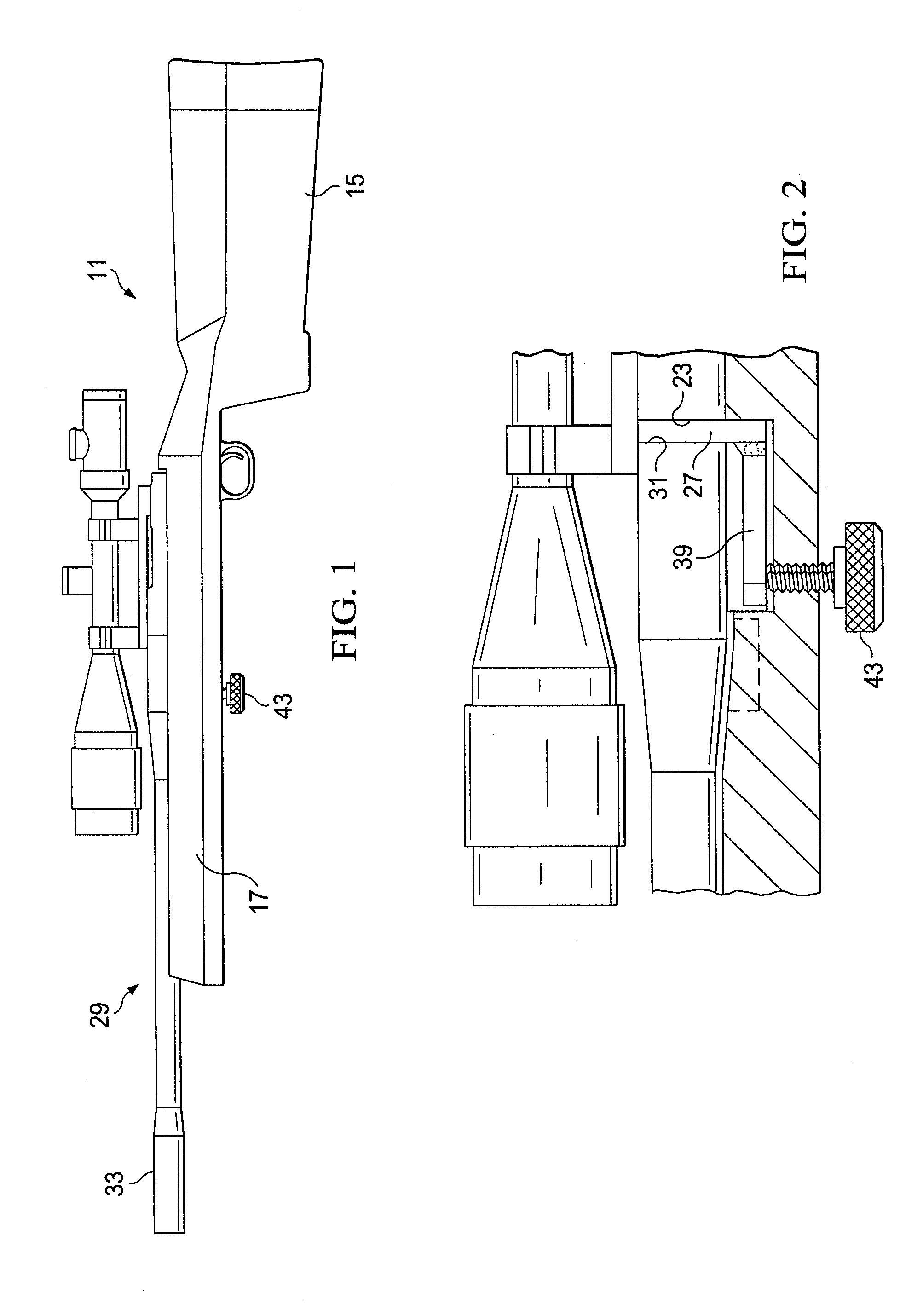 Rifle Accuracy and Noise Suppression Systems