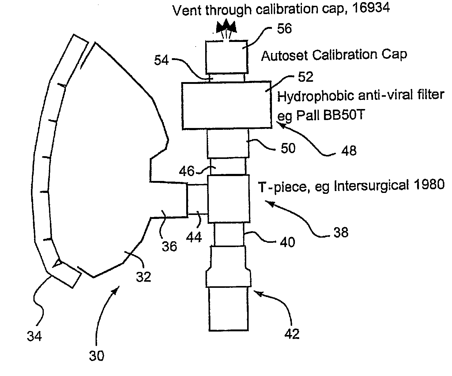 Injection control for non-invented mask