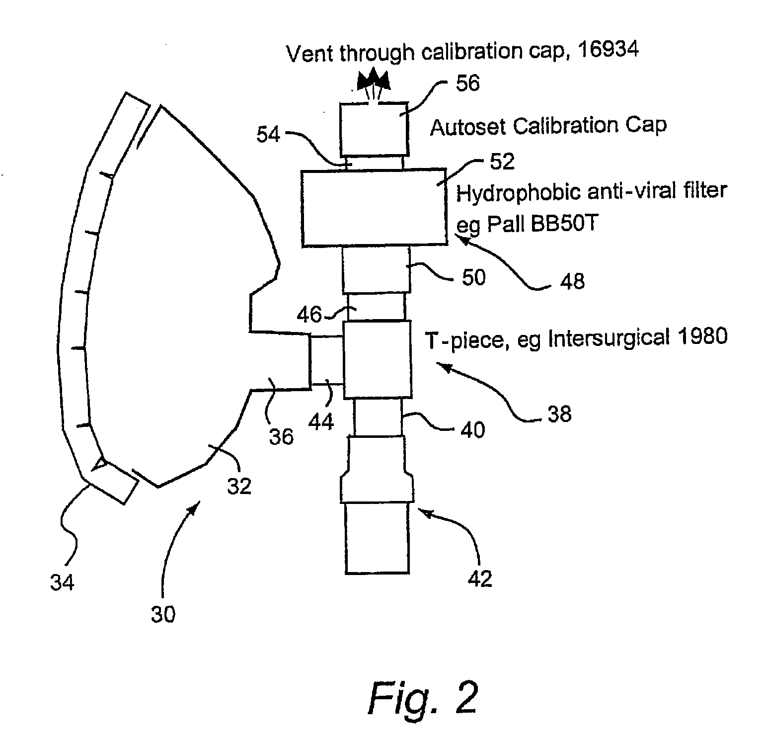 Injection control for non-invented mask