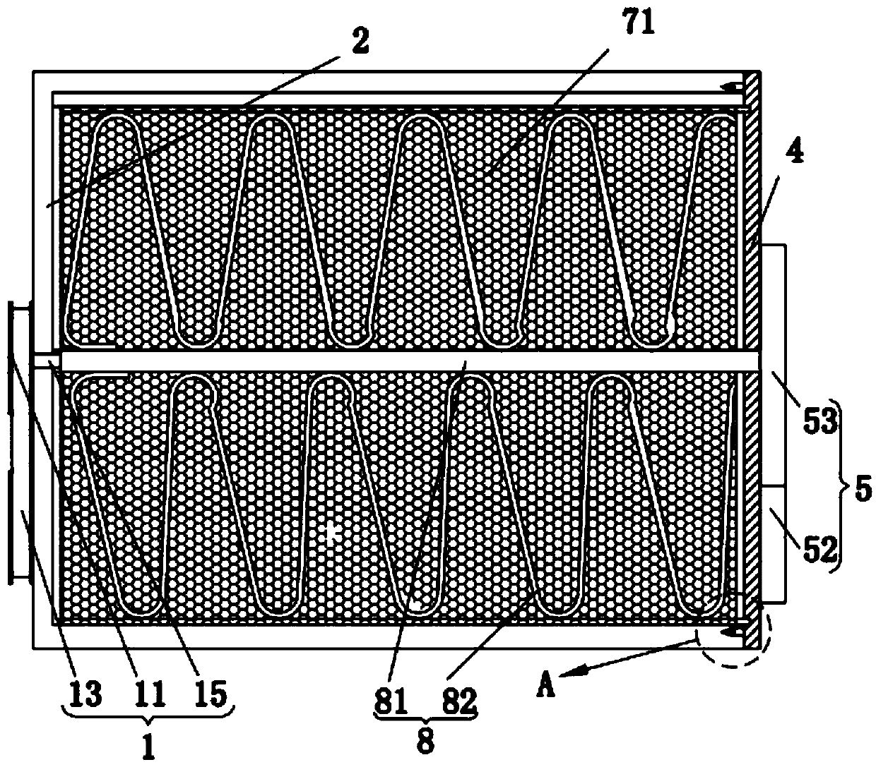 Papermaking pulping equipment