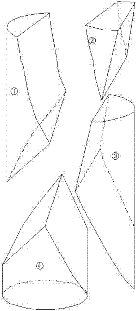 Core confirming method for development degree of reservoir cracks