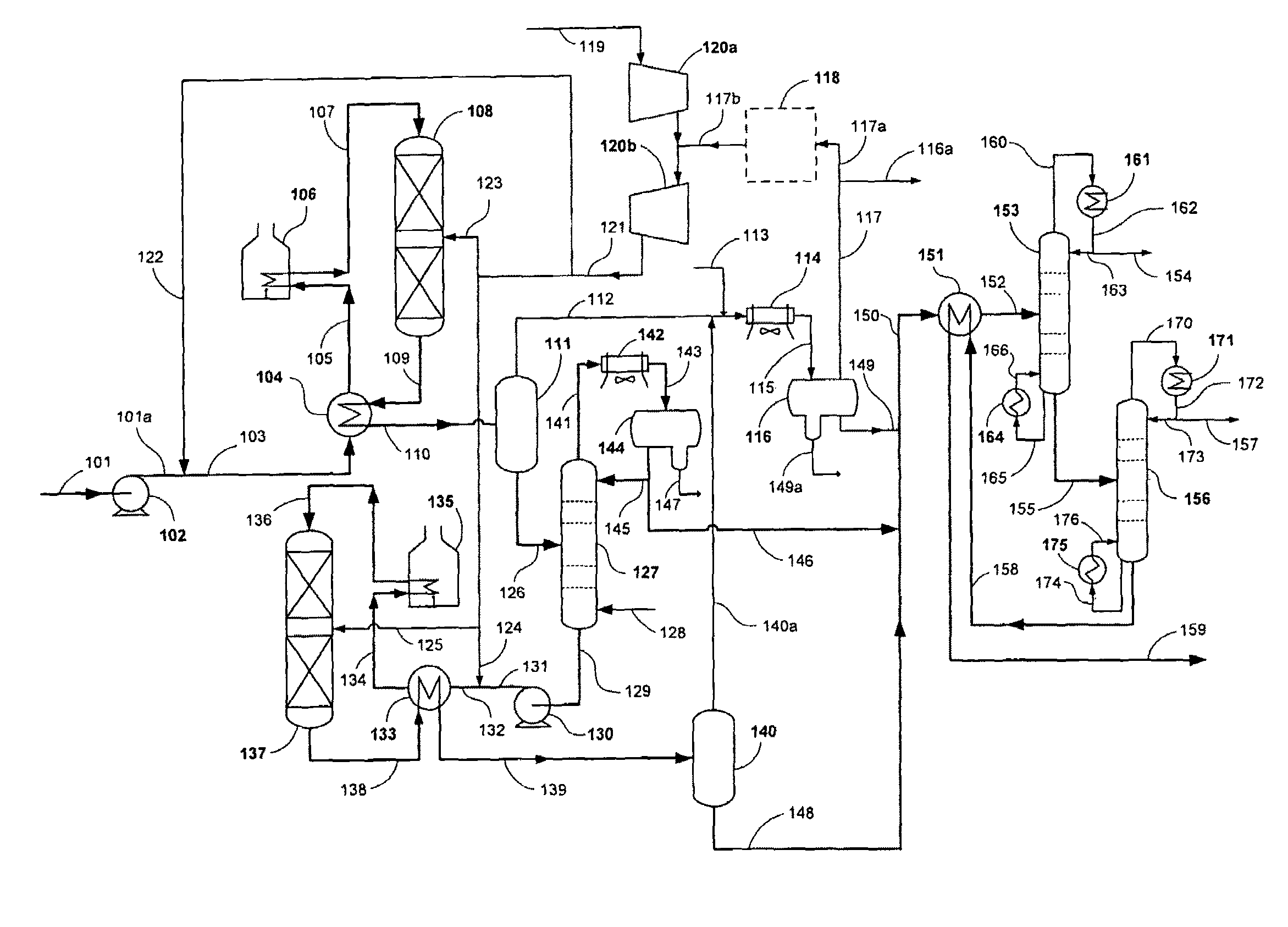 Hydrocracking process for biological feedstocks and hydrocarbons produced therefrom