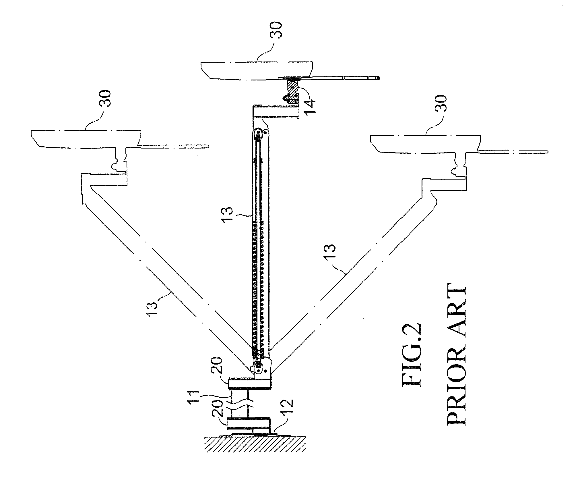 Support Arm Structure