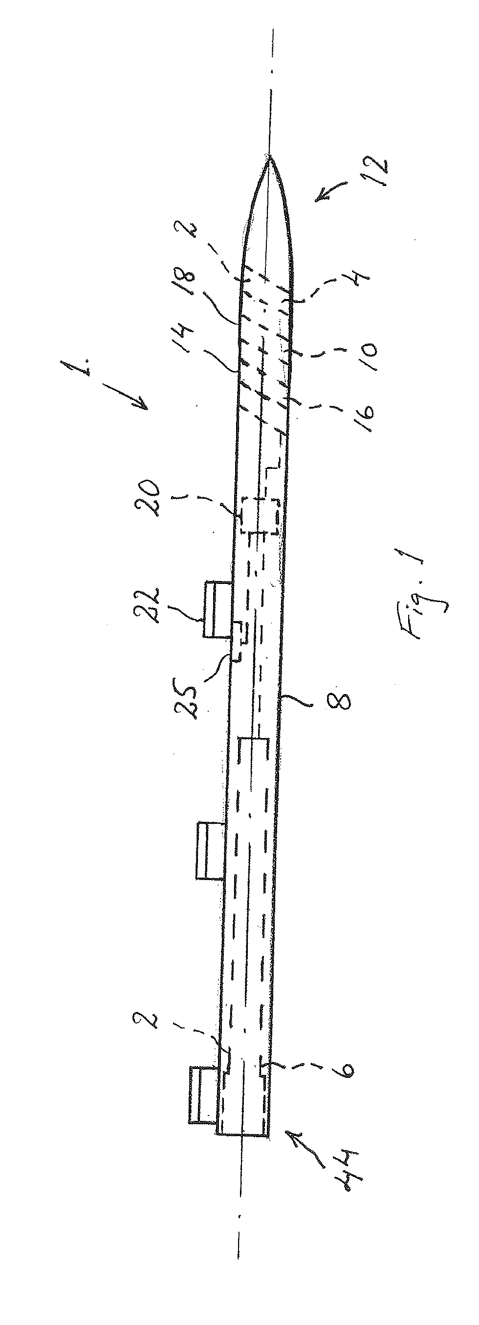 Countermeasure arrangement