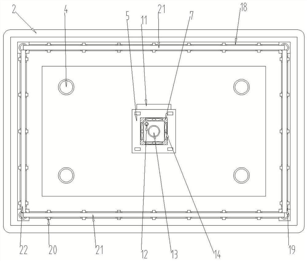 Electric heating tea table with lifting function