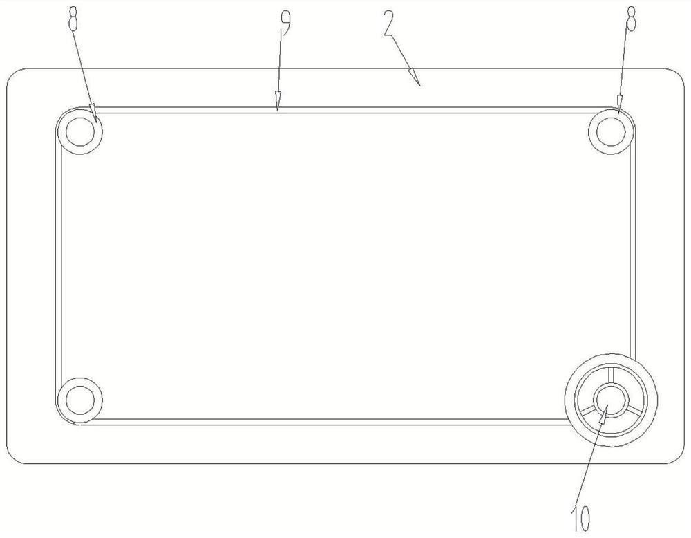 Electric heating tea table with lifting function