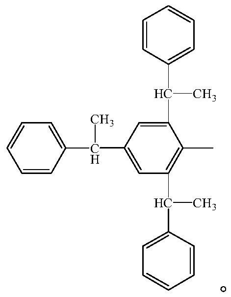 Tristyrylphenol polyoxyethylene ether sulfonate and pesticide suspension concentrate