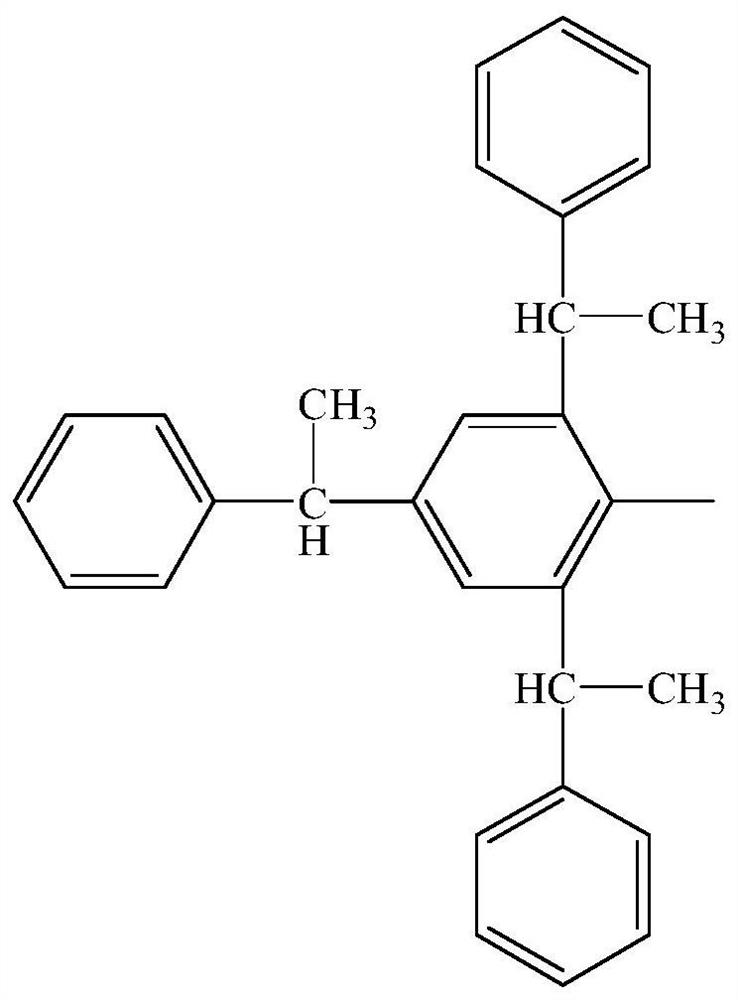 Tristyrylphenol polyoxyethylene ether sulfonate and pesticide suspension concentrate