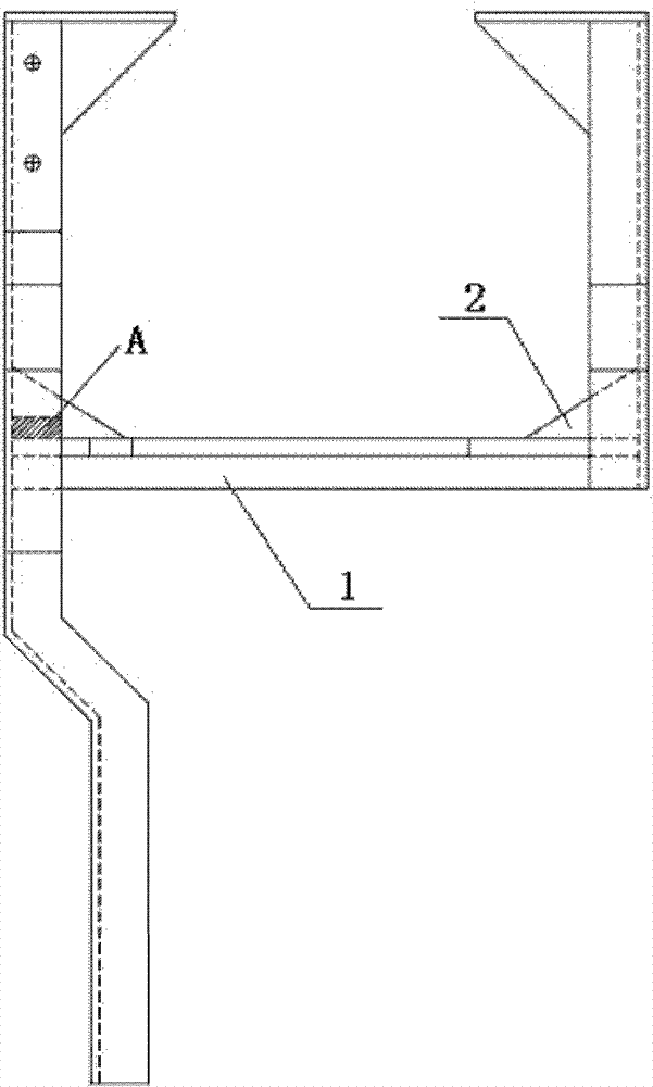 Steering gear box support