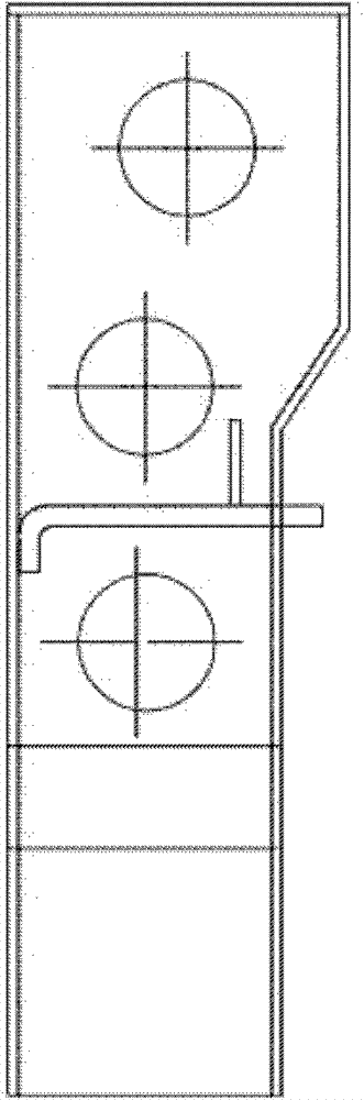 Steering gear box support