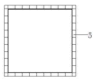 Overwater enclosure type microalgae culture device and method