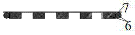 Overwater enclosure type microalgae culture device and method