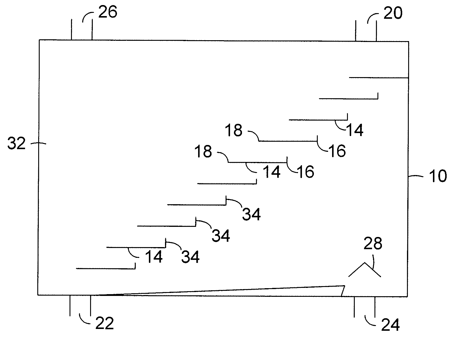 Screenless Reactor for Granular Moving Bed