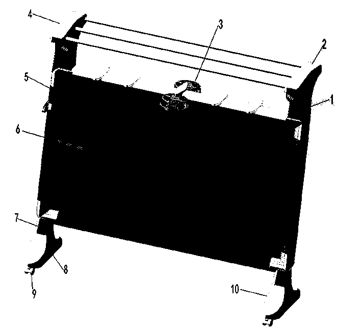 Dual-purpose graphene heating device