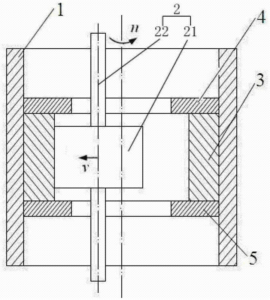 A precision rolling forming method and device for an inner deep groove ring