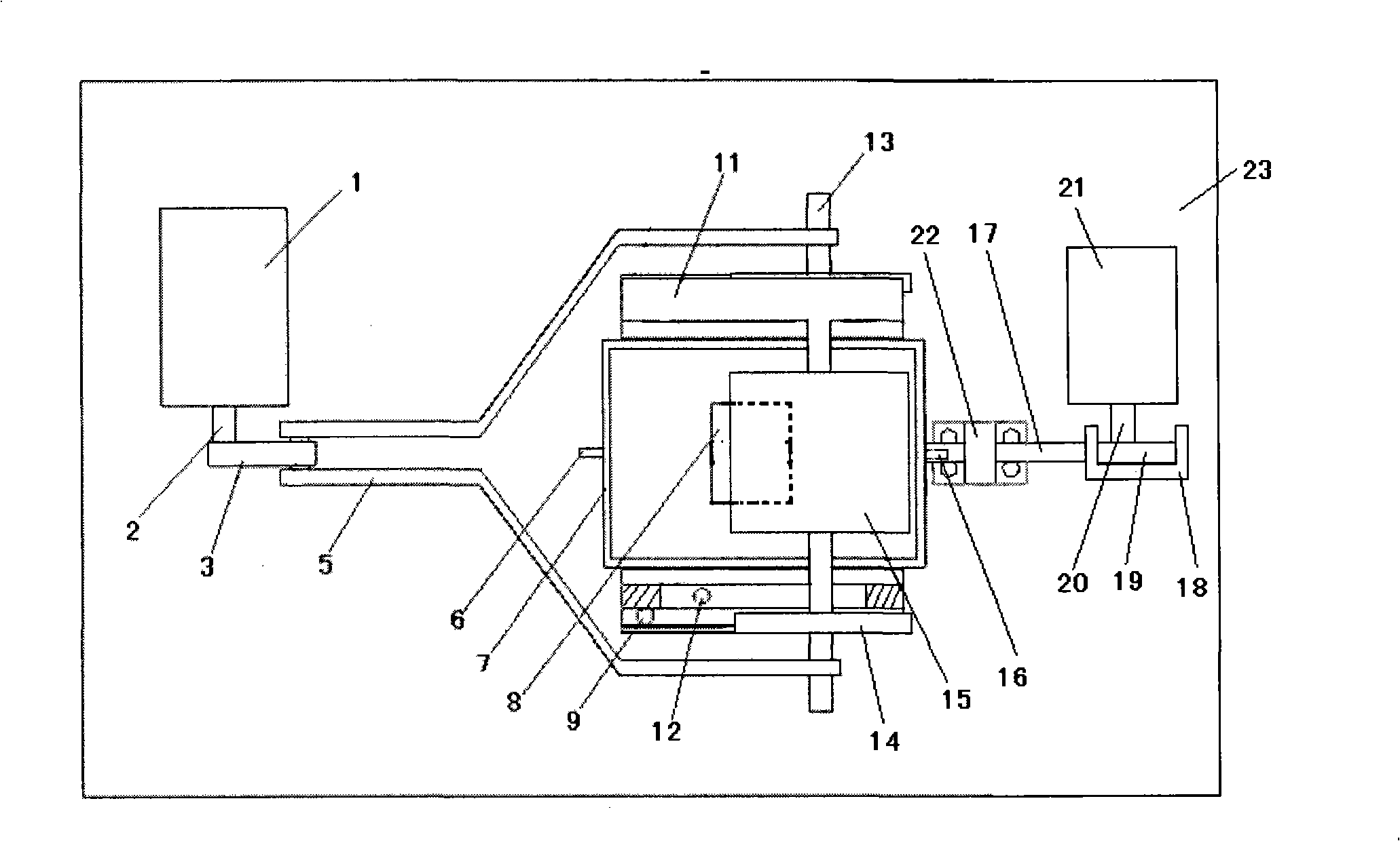 Cultivation in vitro method for artificial cartilage or bone cartilage with different curve and bioreactor thereof