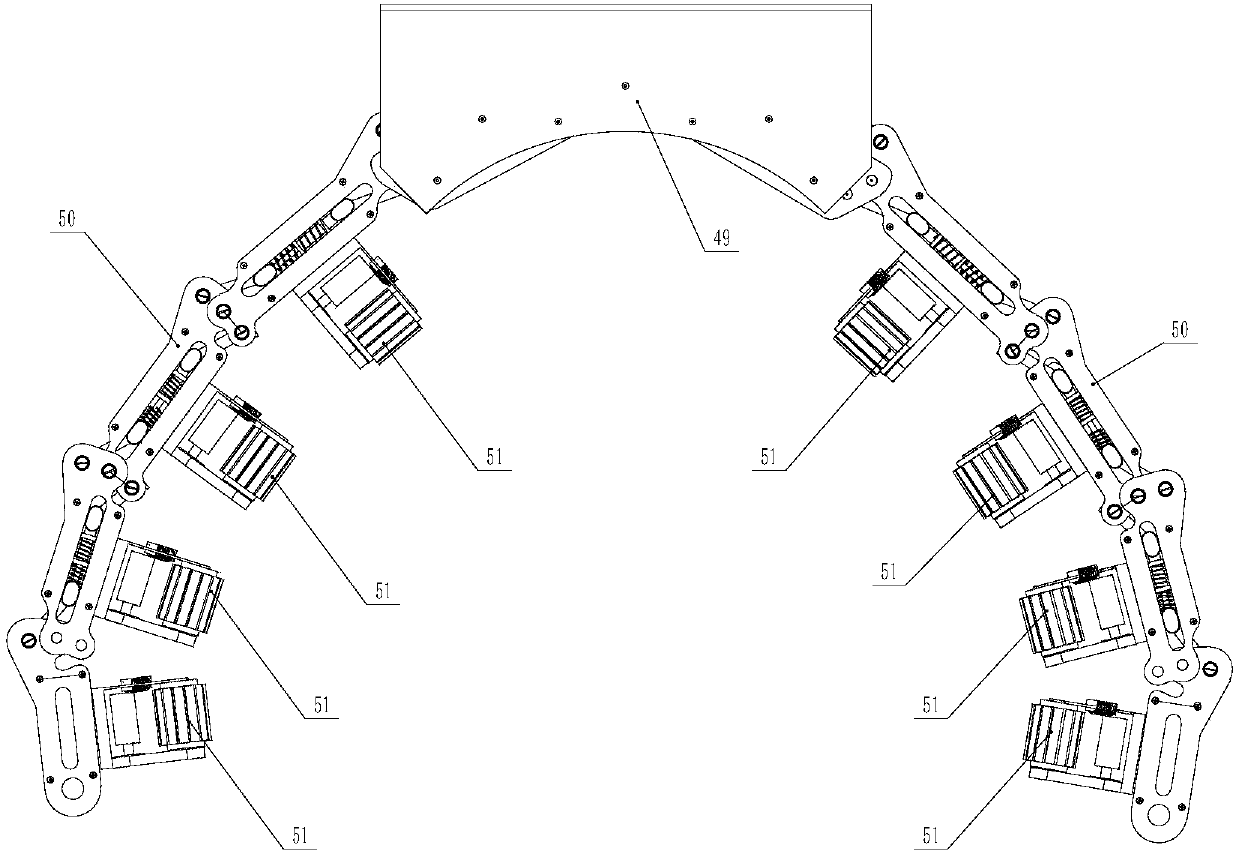 An obstacle-climbing mechanism for a rod-climbing robot