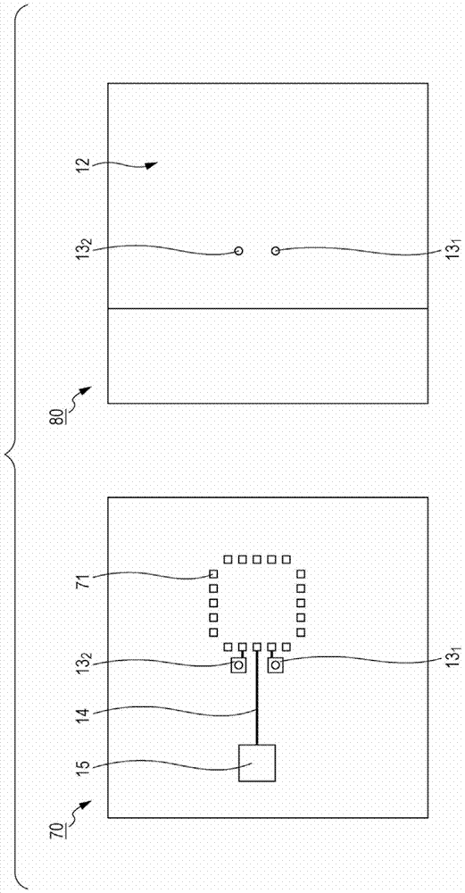 Electronic circuit, method of manufacturing electronic circuit, and mounting part