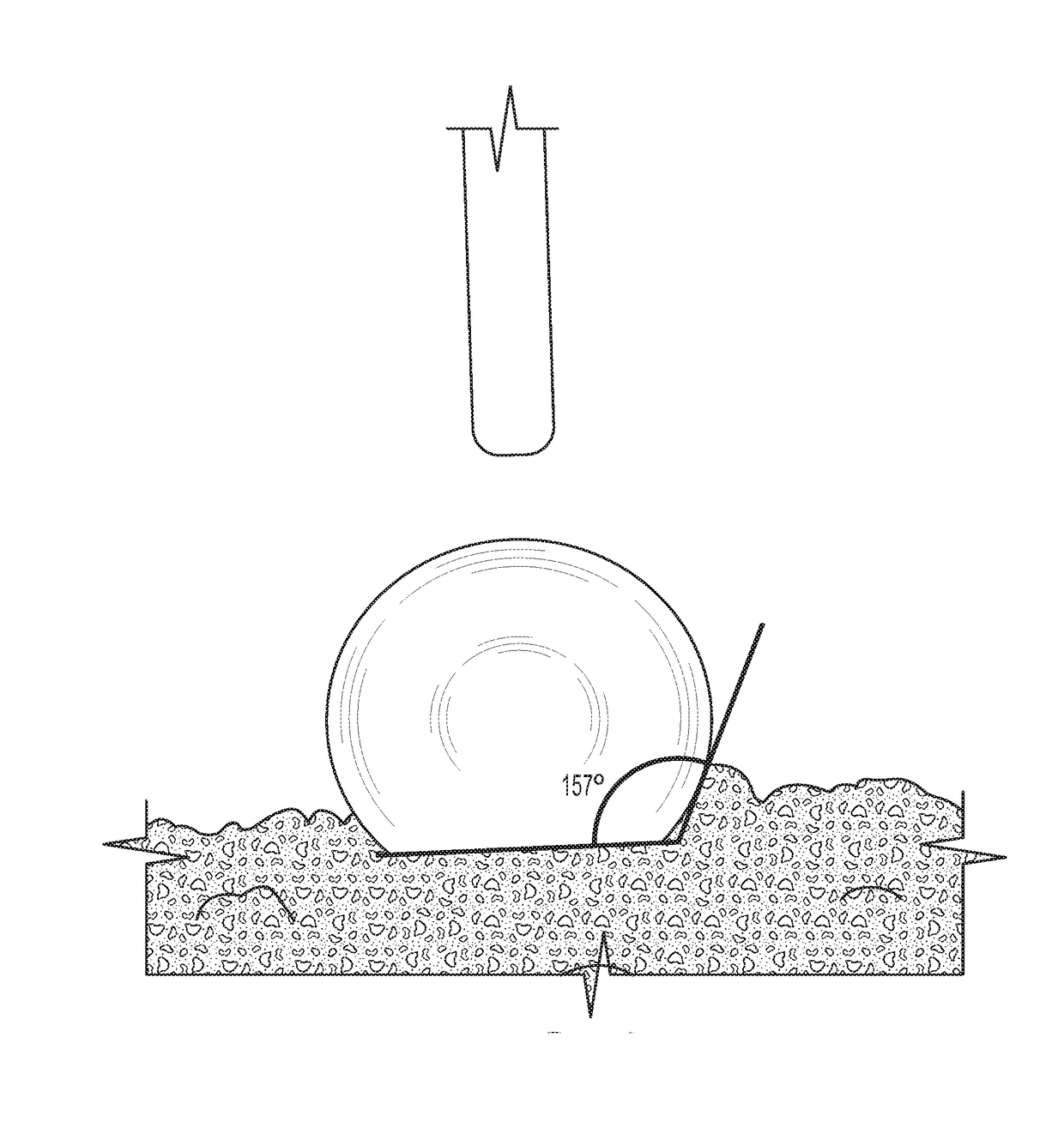 Crumb rubber coating composition and method for protecting a surface