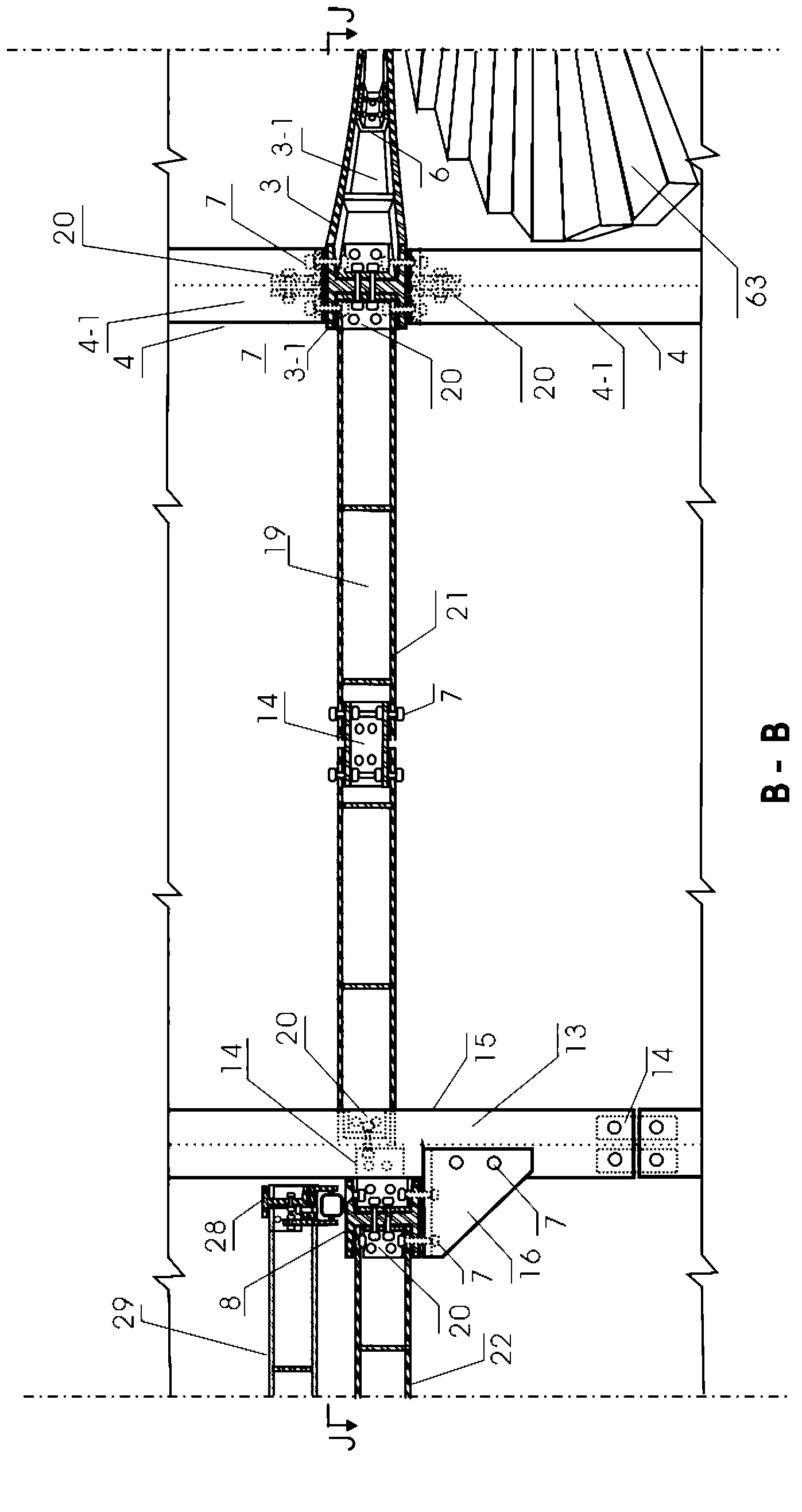 Multilayer circular automatic garage and warehouse access combination device with movable parking plates