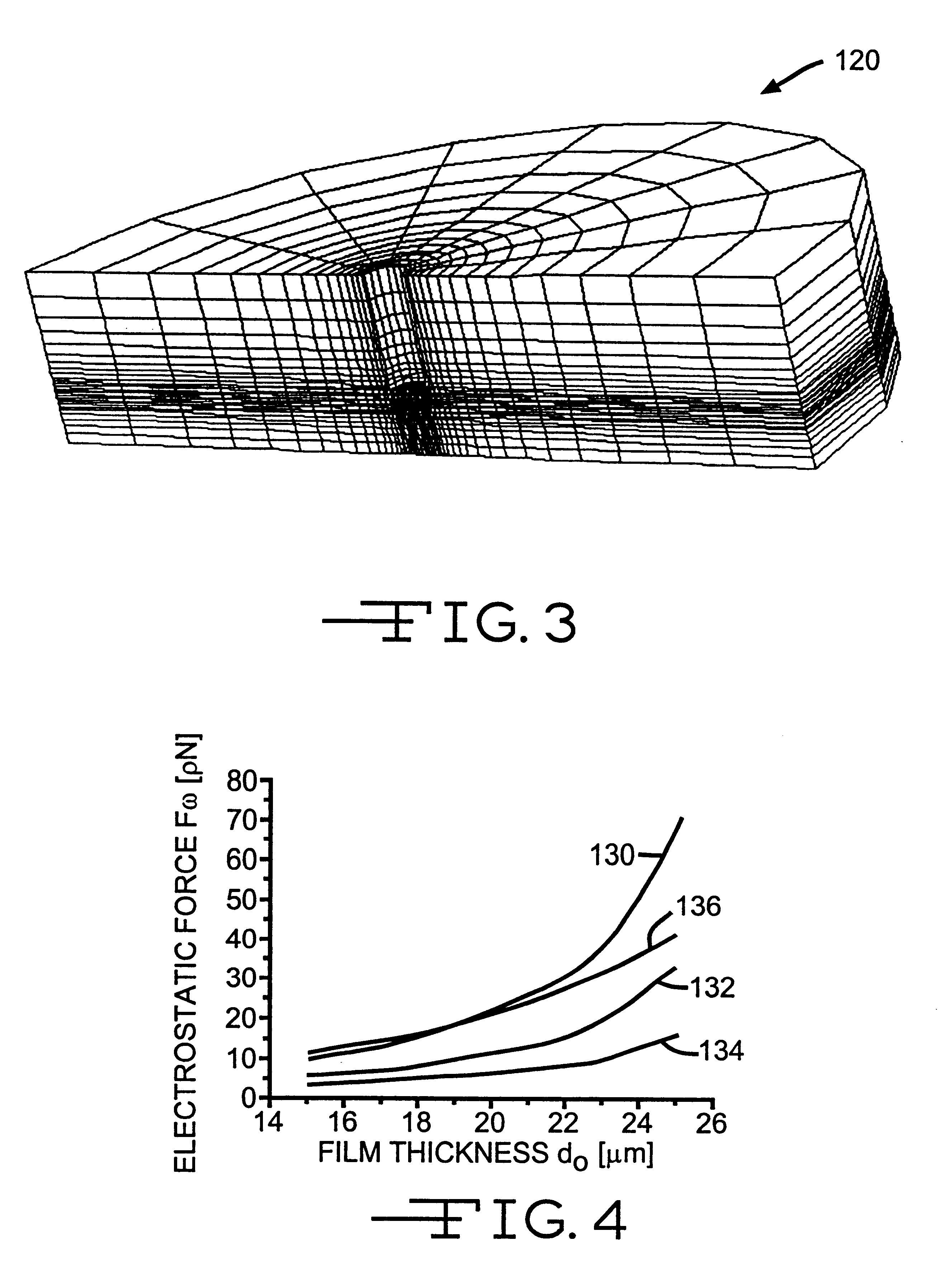 Electrostatic force detector with cantilever for an electrostatic force microscope