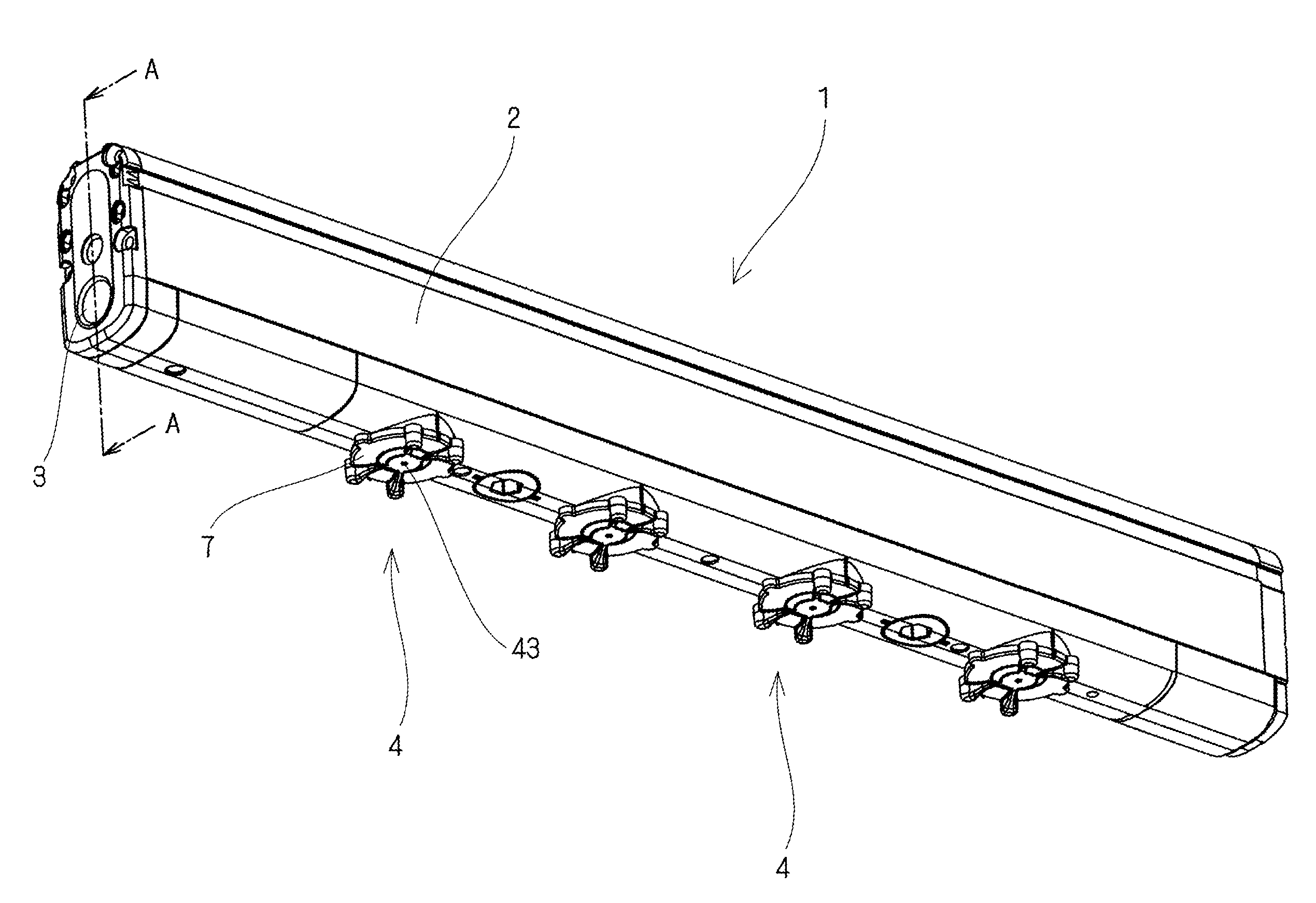 Ionizer and Static Elimination Method