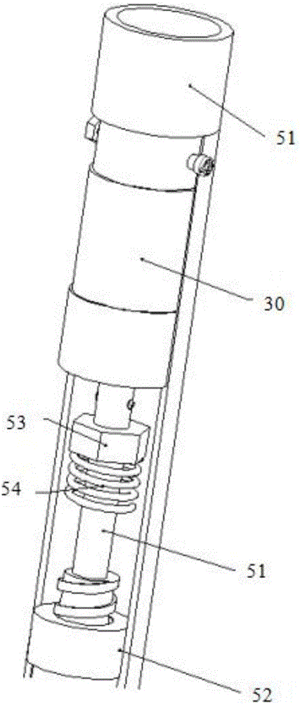 Telescopic walking stick