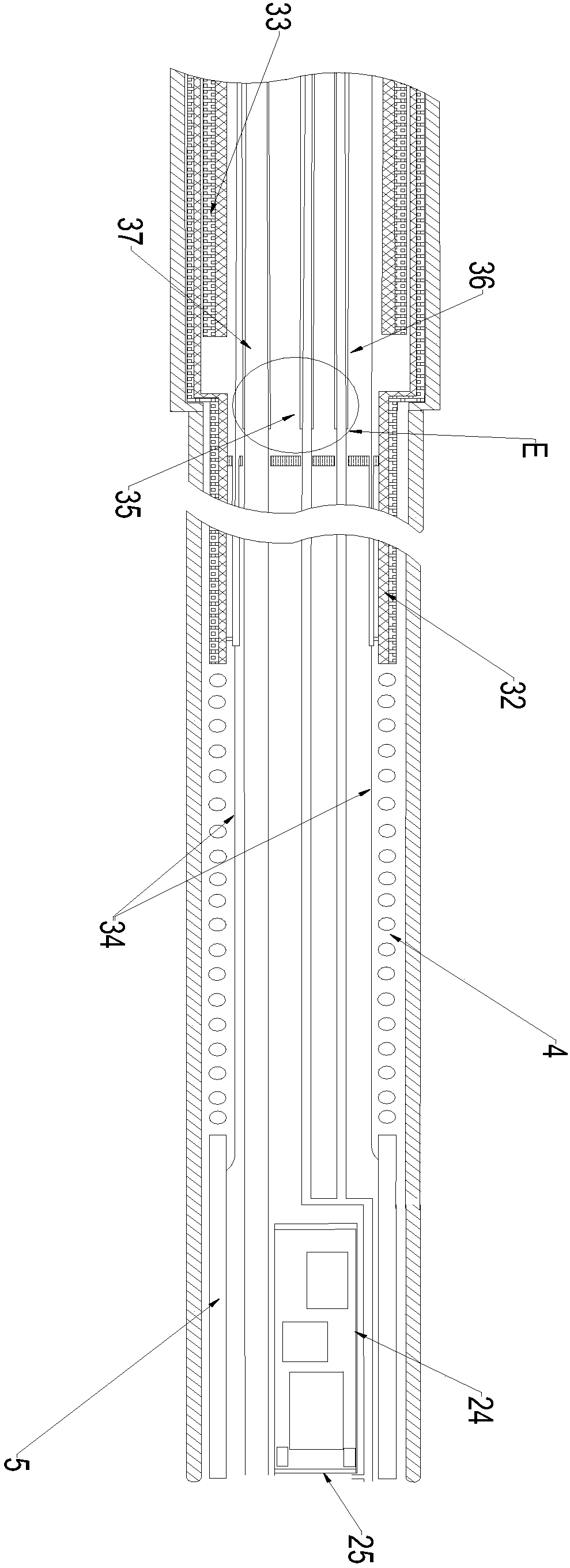 Portable telescopic endoscopy