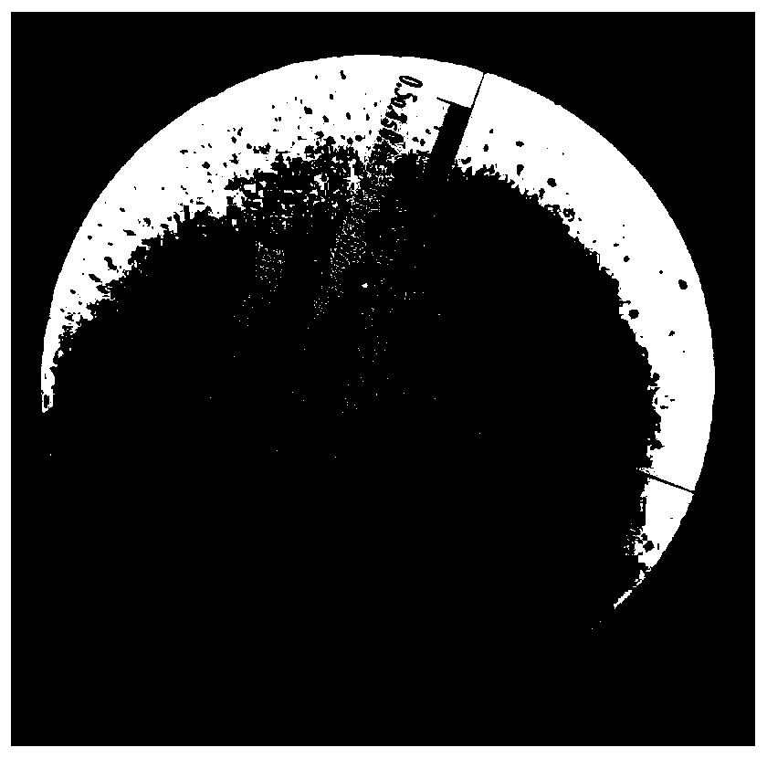 Batch production method of graphene film and graphene film prepared by method